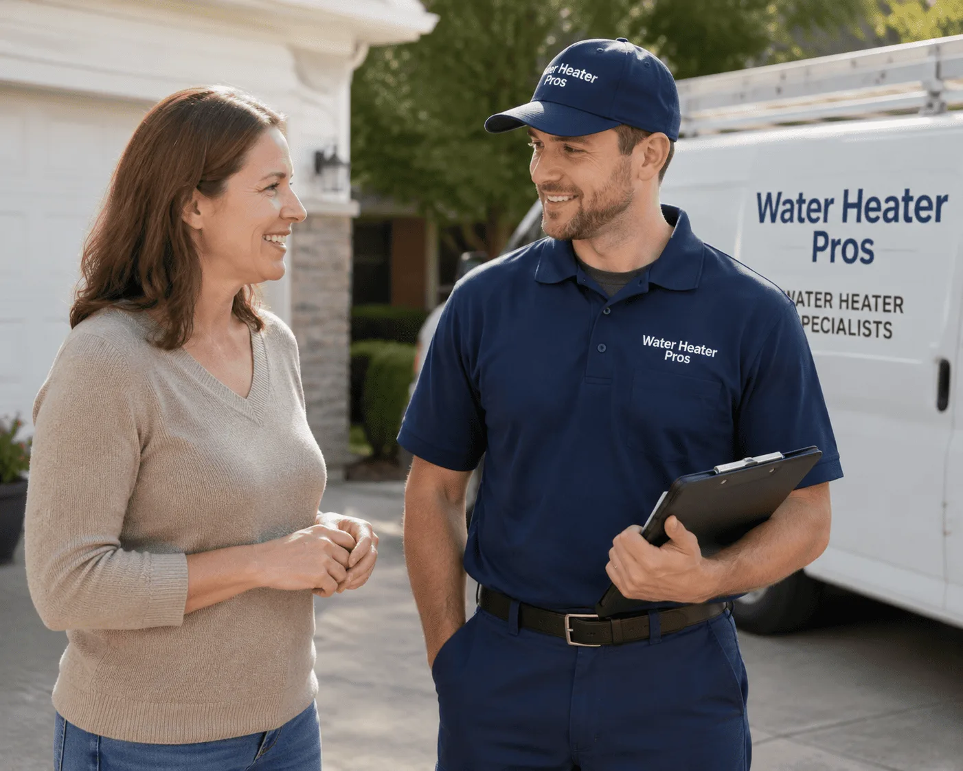 Water Heater Repair Help for Letart, WV
