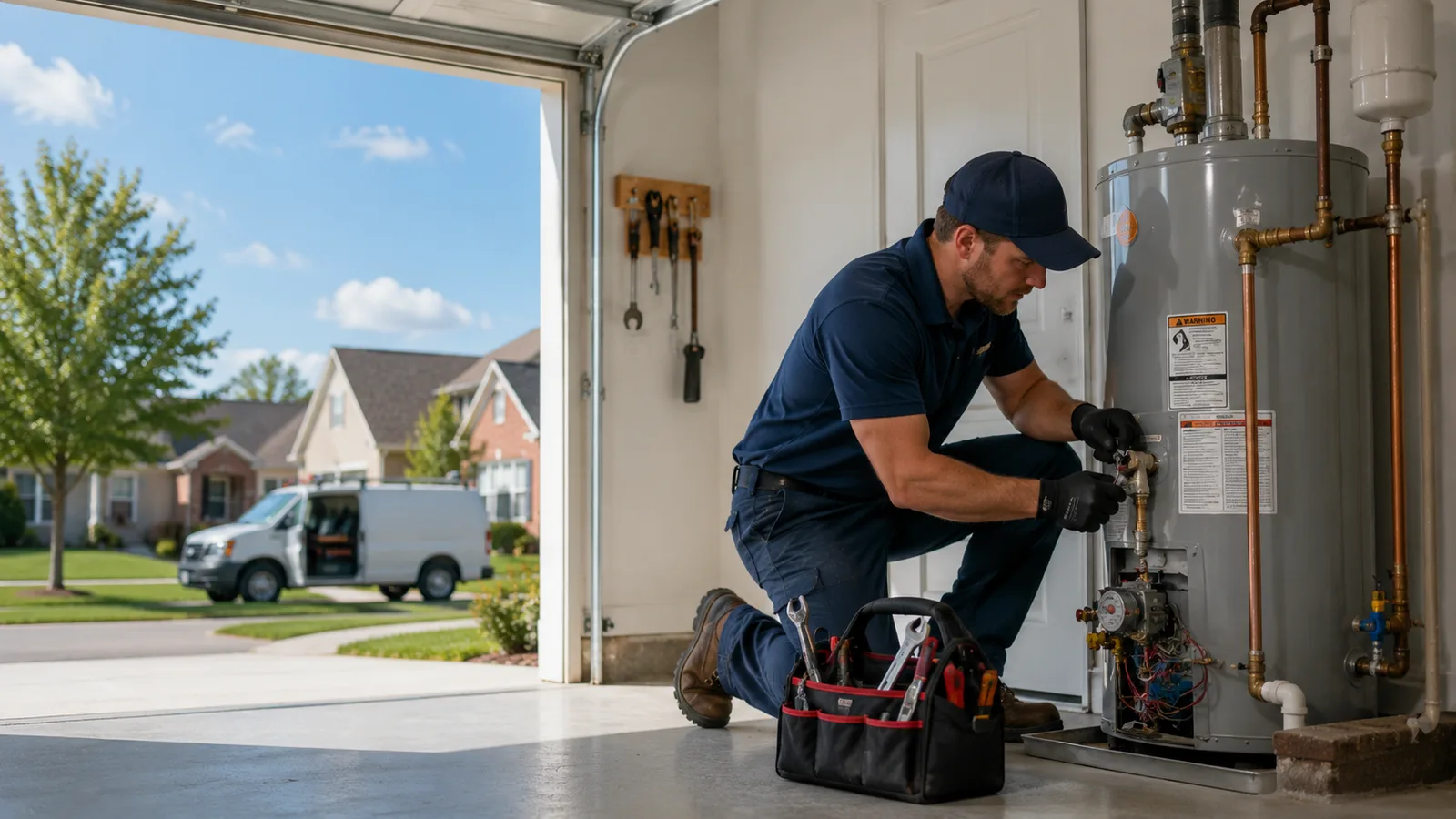 Trusted Water Heater Repair Professionals in Letart, WV